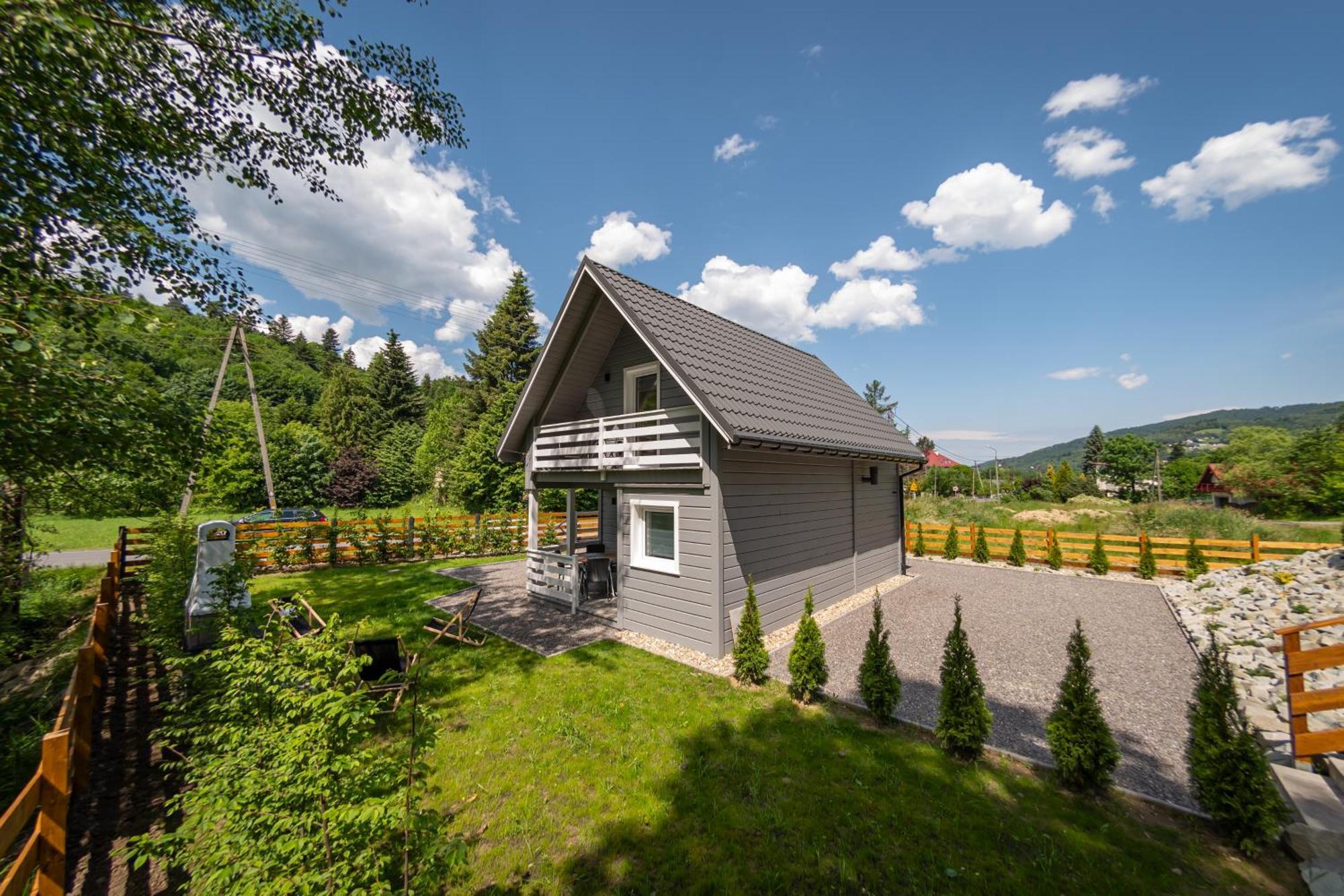 Domki U Sosny - Nowoczesne Domki Na Wylacznosc, Spokojna Okolica Blisko Lasu I Szlaku, 1,2 Km Od Centrum Brennej Brenna Exterior foto