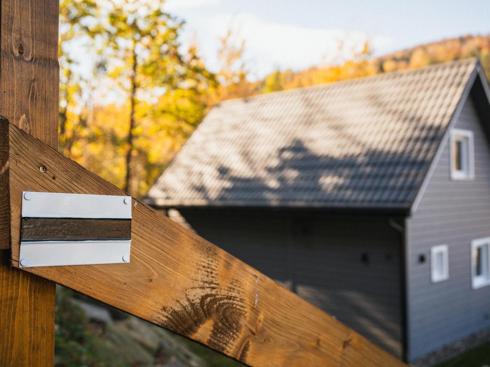 Domki U Sosny - Nowoczesne Domki Na Wylacznosc, Spokojna Okolica Blisko Lasu I Szlaku, 1,2 Km Od Centrum Brennej Brenna Exterior foto